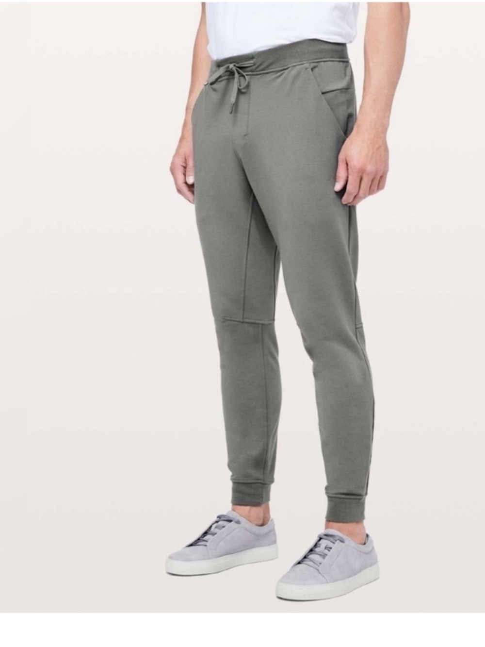 Lululemon Men's City Sweat Jogger Regular - Grey Sage - Size L